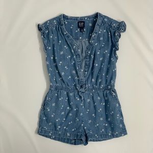 Baby Gap Toddler Denim Romper